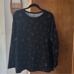 Croft & Barrow "The Classic Tee" Long Sleeve Size 2X